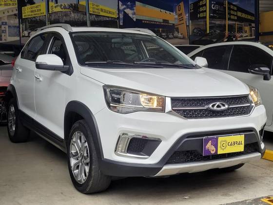 CAOA CHERY TIGGO 2 1.5 MPFI 16V FLEX ACT 4P AUTOMÁTICO